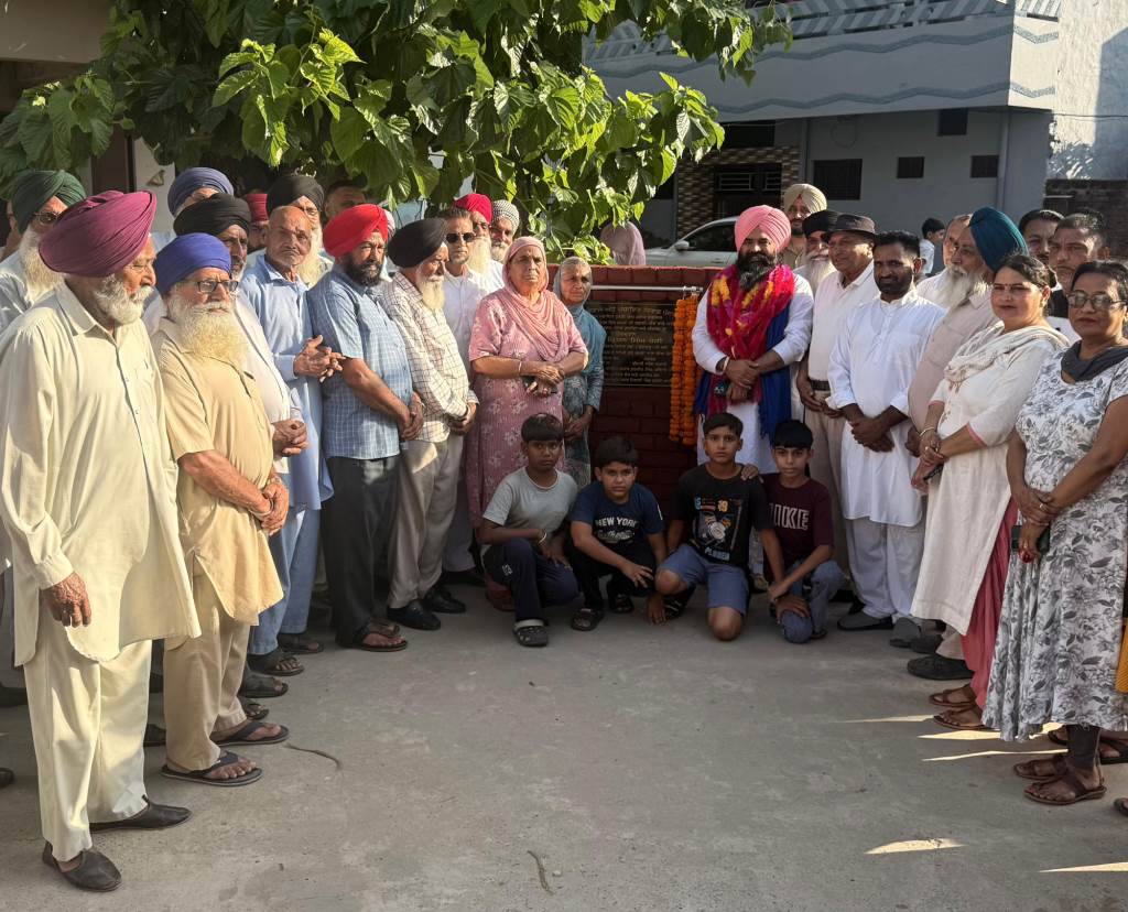 ਡਿਪਟੀ ਸਪੀਕਰ ਜੈ ਕ੍ਰਿਸ਼ਨ ਸਿੰਘ ਰੌੜੀ ਵੱਲੋਂ ਰੁੜਕੀ ਖਾਸ ਨੂੰ ਅੱਧੇ ਕਰੋੜ ਤੋਂ ਵੱਧ ਦੇ ਵਿਕਾਸ ਕਾਰਜਾਂ ਦੀ ਵੱਡੀ ਸੌਗਾਤ